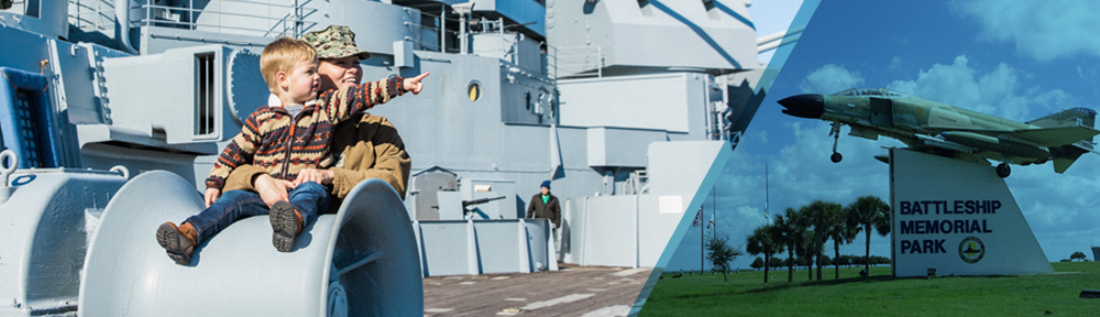 USS Alabama Battleship Memorial Park