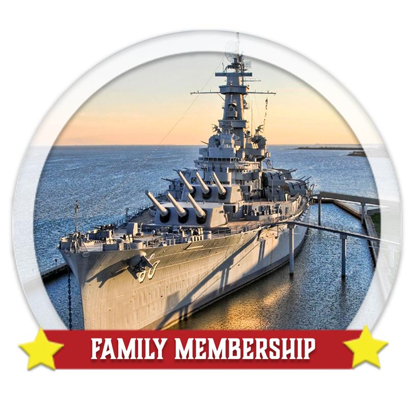 Family Membership - 2 Adults & 4 Guests